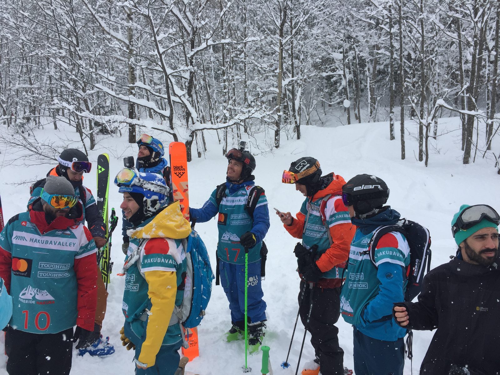 Freeride World Tour Hakuba Japan